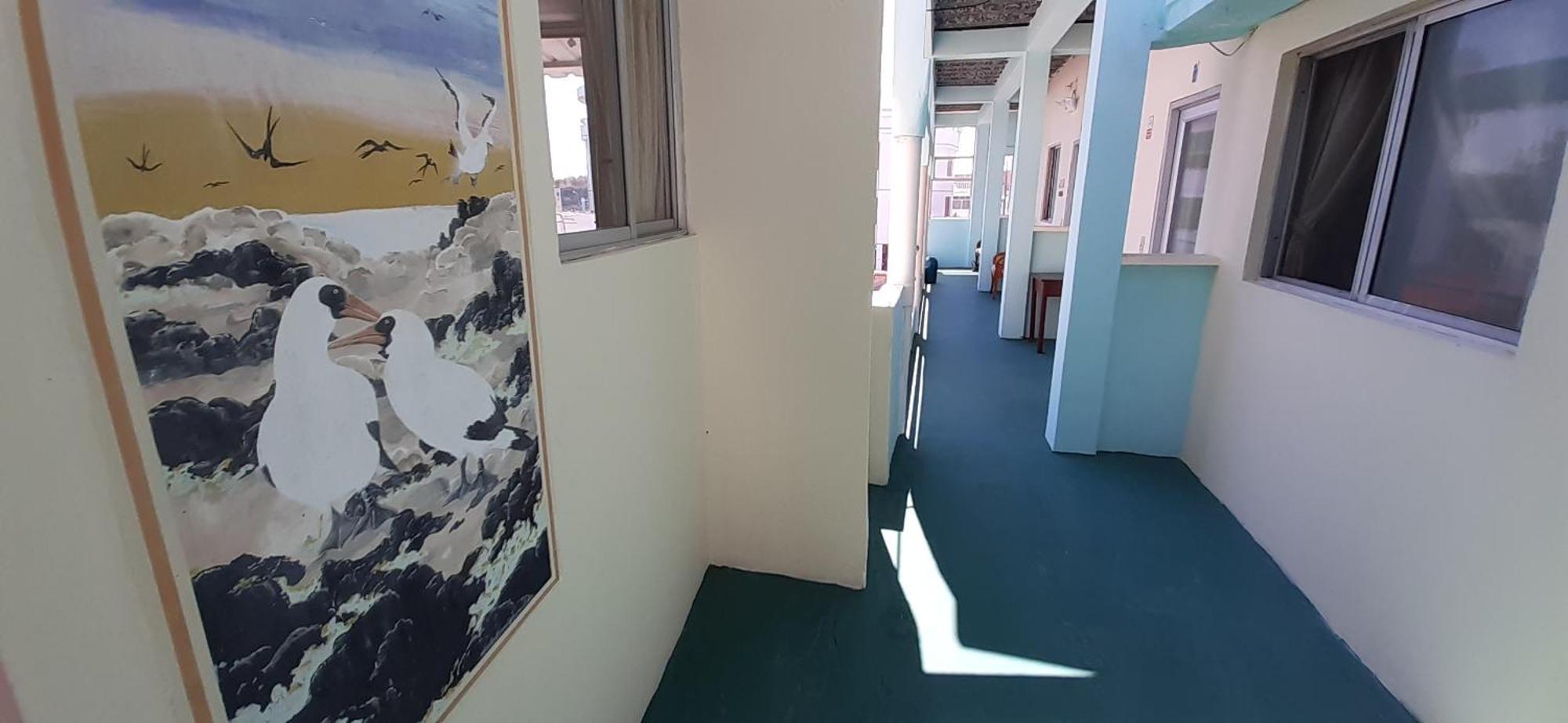 Historico Hostal Elizabeth Puerto Ayora  Bagian luar foto